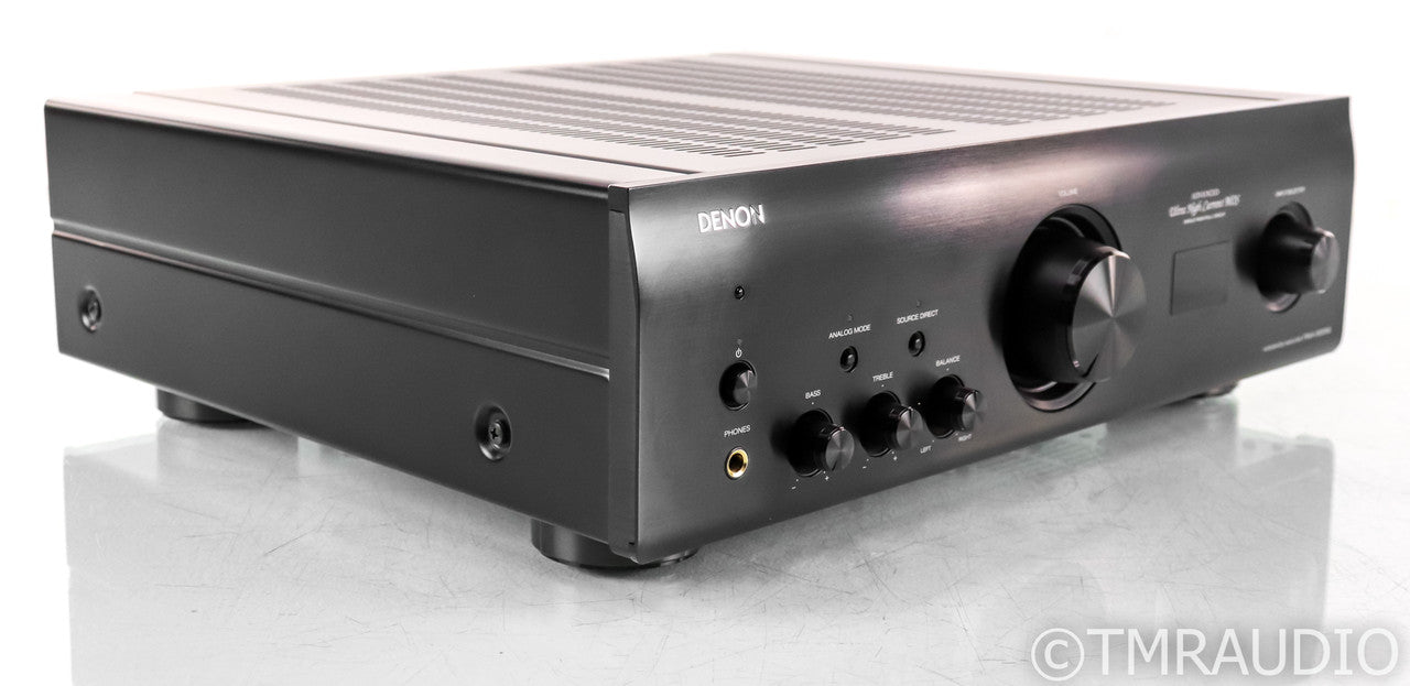 Denon PMA-1600NE Stereo Integrated Amplifier; PMA1600NE; Remote; Refurbished