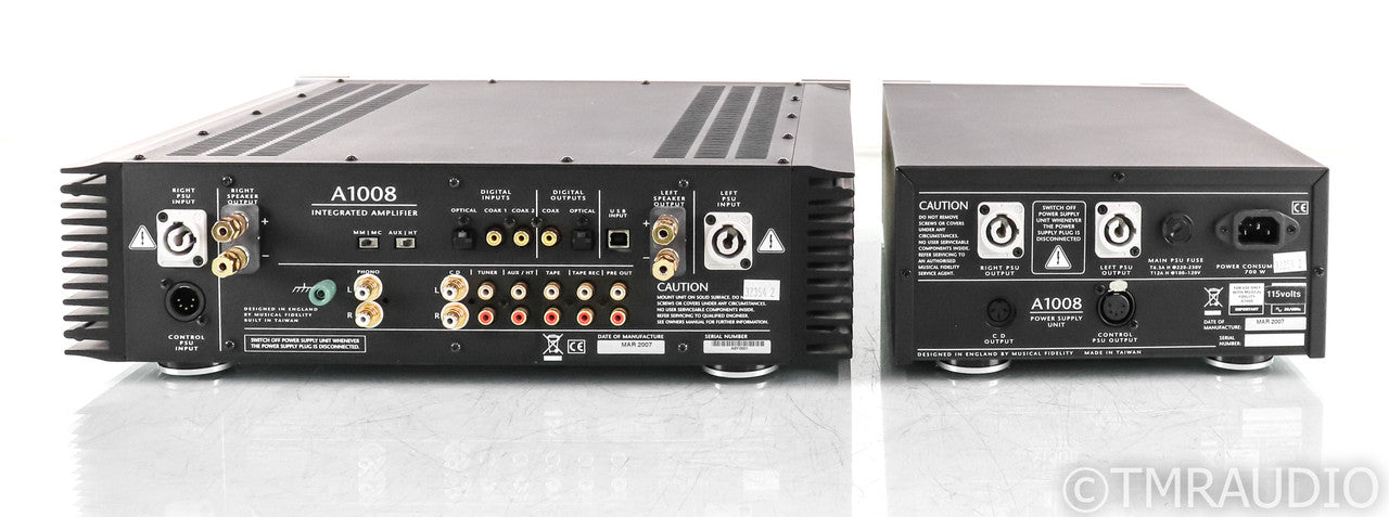 Musical Fidelity A1008 Stereo Integrated Amplifier