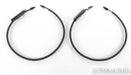 AudioQuest WEL Signature RCA Cables; 1m Pair Interconnects; 72v DBS