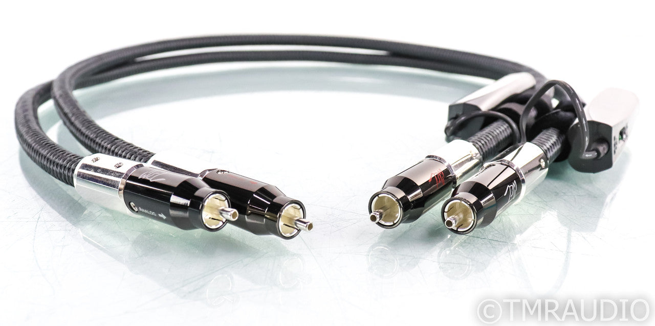 AudioQuest WEL Signature RCA Cables; 1m Pair Interconnects; 72v DBS