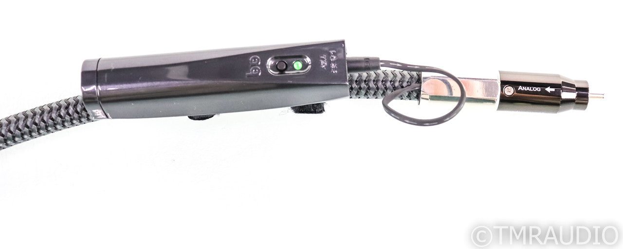 AudioQuest WEL Signature RCA Cables; 1m Pair Interconnects; 72v DBS