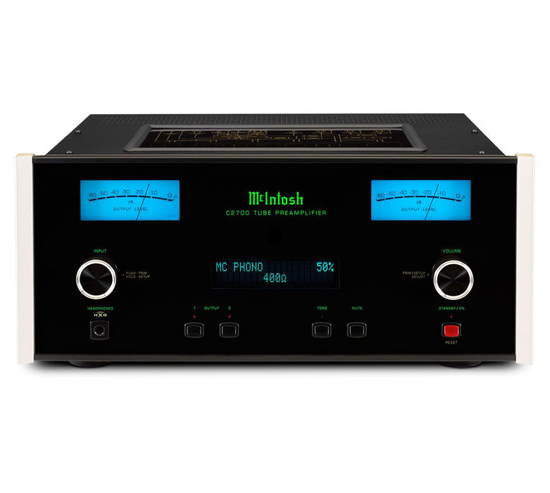 McIntosh C2700 Stereo Tube Preamplifier; C-2700 (New)