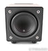 JL Audio E-Sub E-110 10" Powered Subwoofer; E110; Black Ash