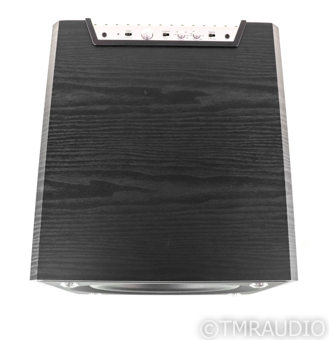 JL Audio E-Sub E-110 10" Powered Subwoofer; E110; Black Ash