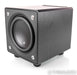 JL Audio E-Sub E-110 10" Powered Subwoofer; E110; Black Ash