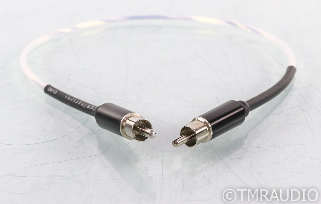 Kimber Kable Illuminations D-60 RCA Digital Coaxial Cable; 0.5m Interconnect