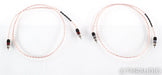 Kimber Kable Timbre RCA Cables; 1m Pair Interconnects; Ultraplate Terminations