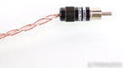 Kimber Kable Timbre RCA Cables; 1m Pair Interconnects; Ultraplate Terminations