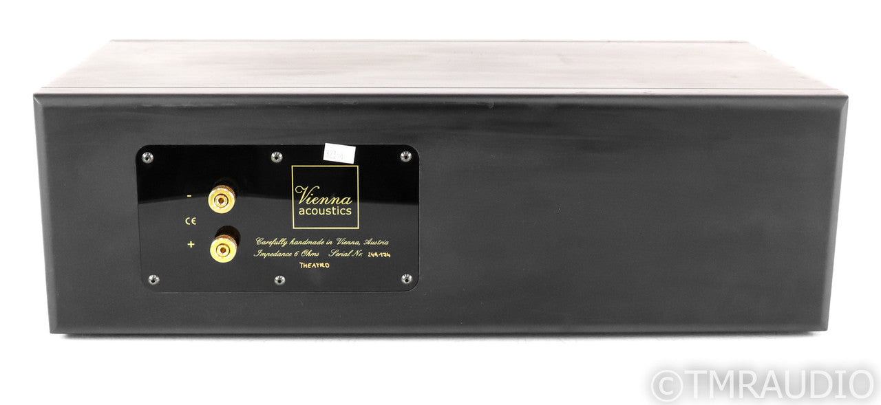 Vienna Acoustics Theatro Center Channel Speaker; Matte Black
