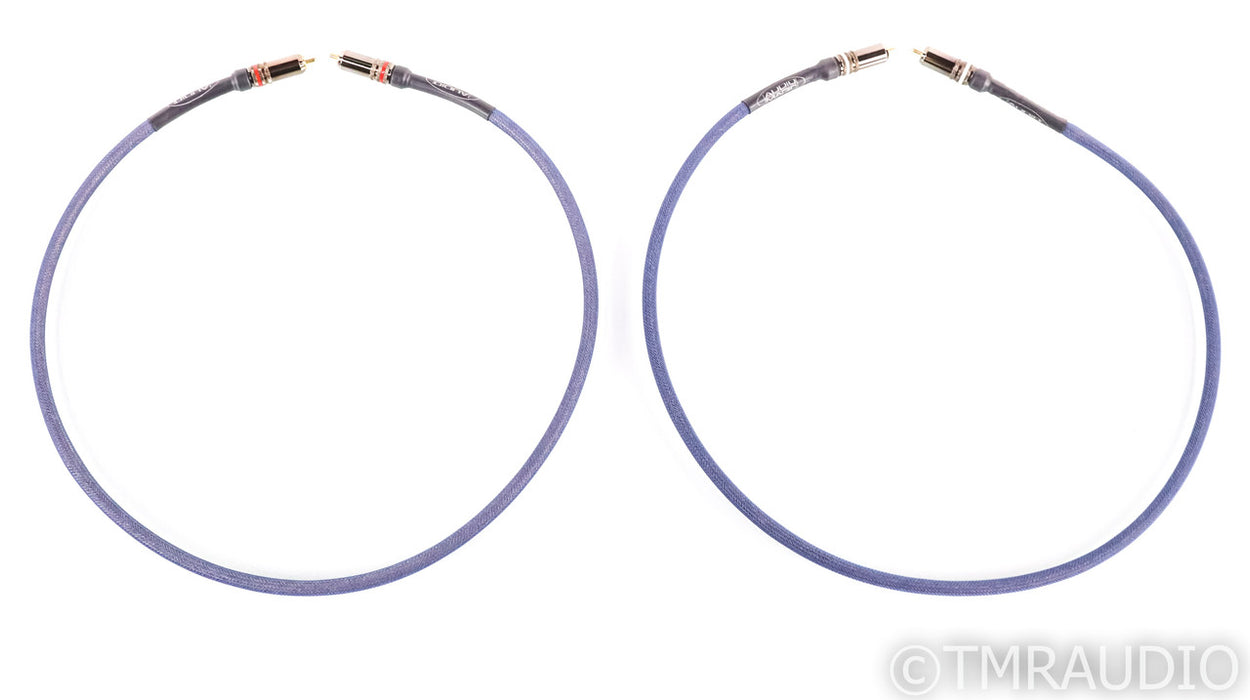 Audio Magic Excalibur II RCA Cables; 1m Pair Interconnects