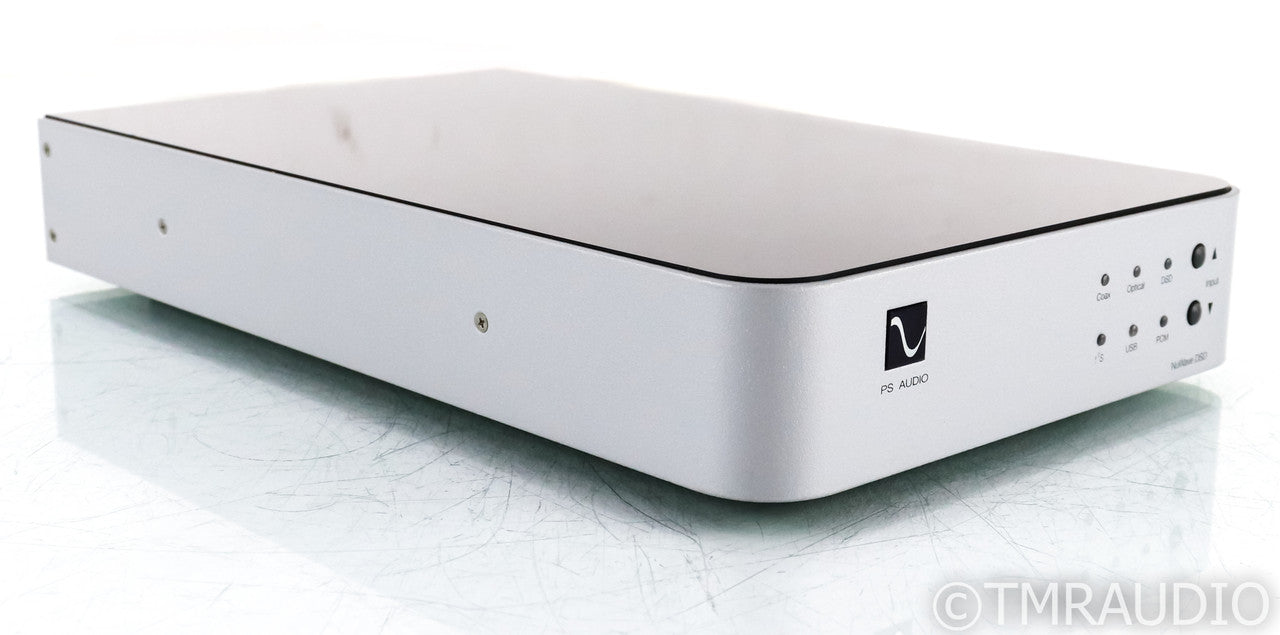 PS Audio NuWave DSD DAC; D/A Converter; Silver
