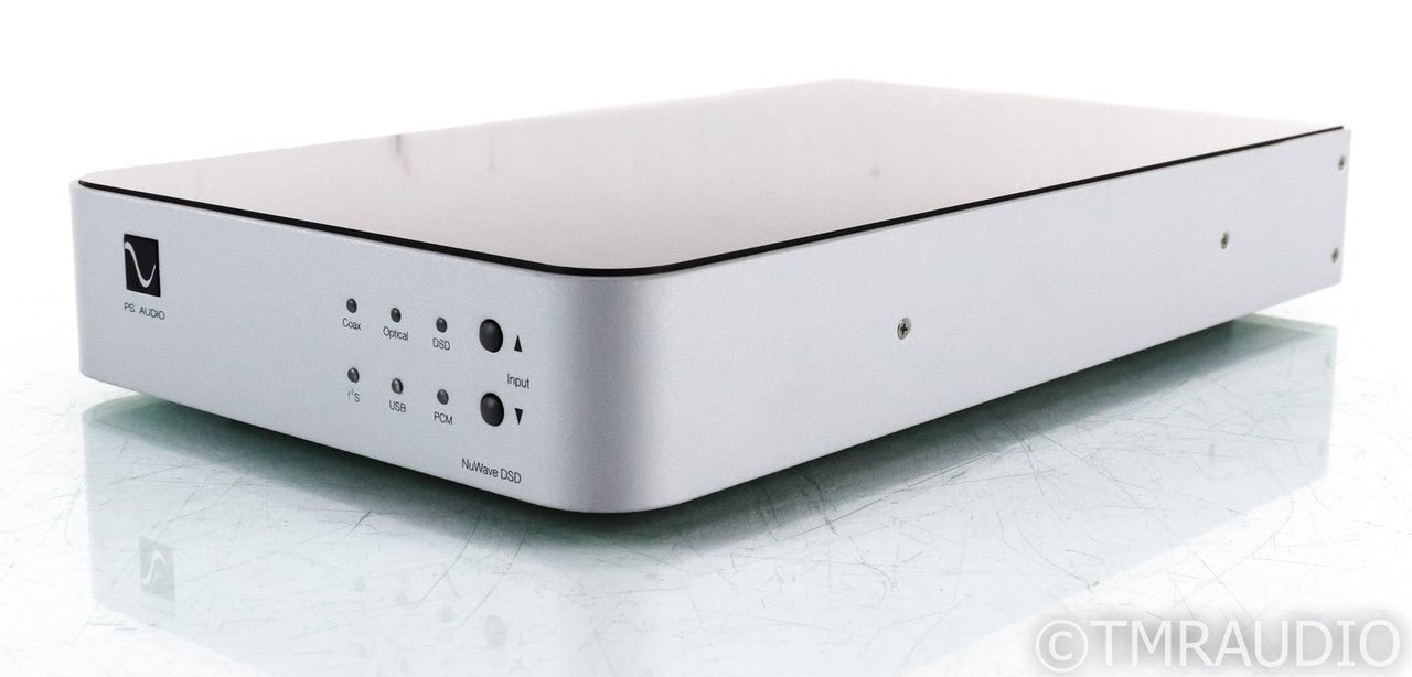 PS Audio NuWave DSD DAC; D/A Converter; Silver