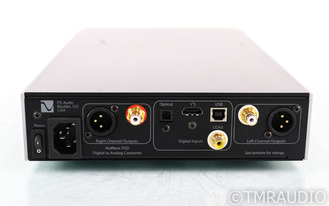 PS Audio NuWave DSD DAC; D/A Converter; Silver