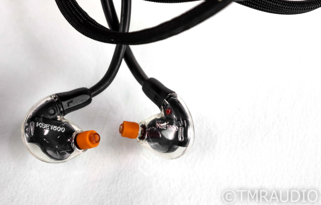 Shure KSE1200 Electrostatic In-Ear Headphones; Earphone System; IEM; KSE-1500