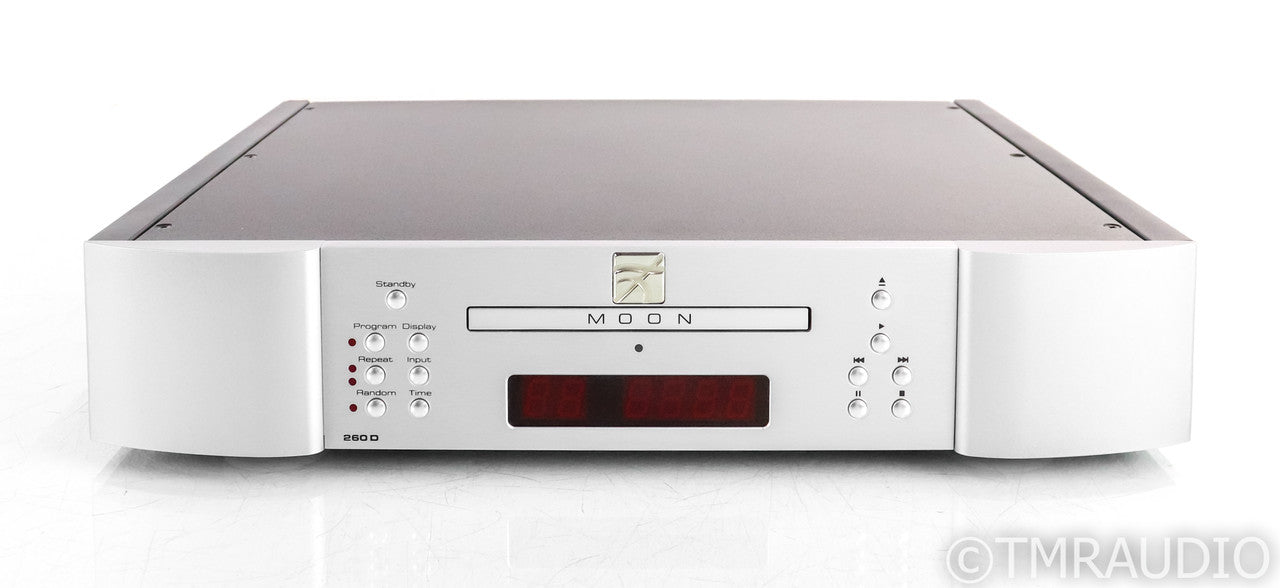 Simaudio Moon 260DT CD Transport; 260-DT; Silver; Remote