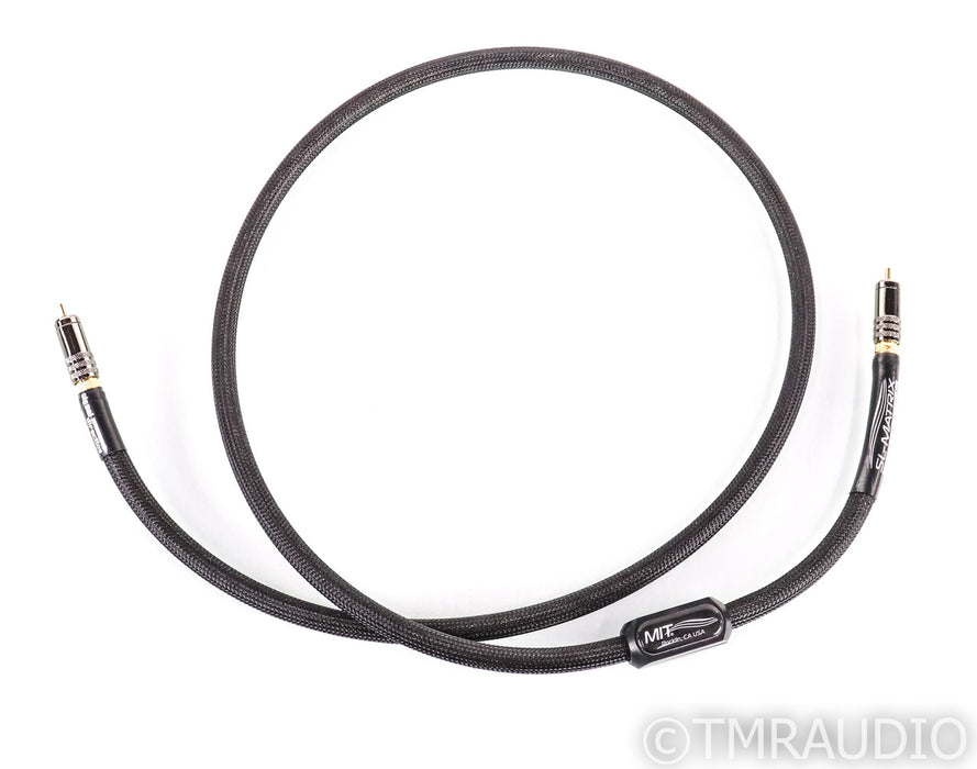 MIT SL-Matrix Plus RCA Digital Coaxial Cable; 1.5m Single Interconnect