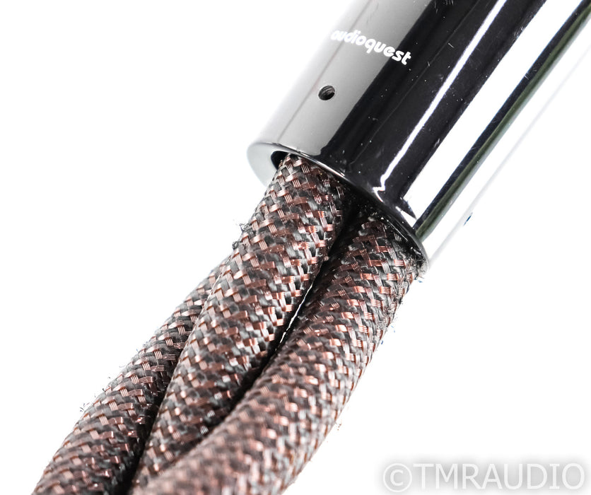 AudioQuest Thunder Power Cable; Amp / Variable-Current; 2m AC Cord