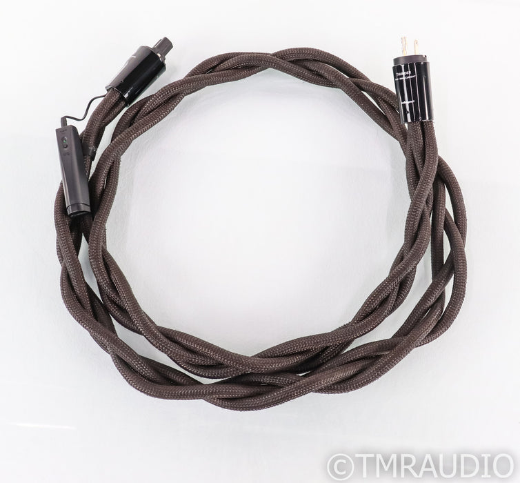 AudioQuest Thunder Power Cable; Amp / Variable-Current; 2m AC Cord