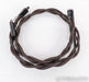 AudioQuest Thunder Power Cable; Amp / Variable-Current; 2m AC Cord