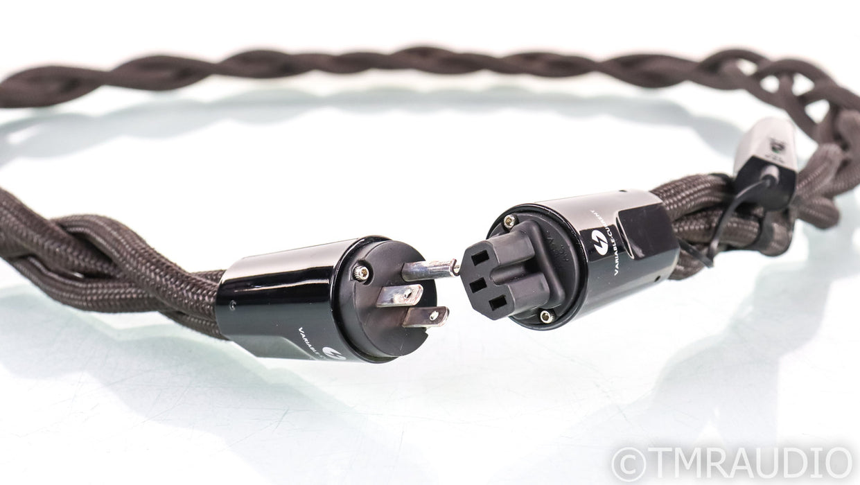 AudioQuest Thunder Power Cable; Amp / Variable-Current; 2m AC Cord