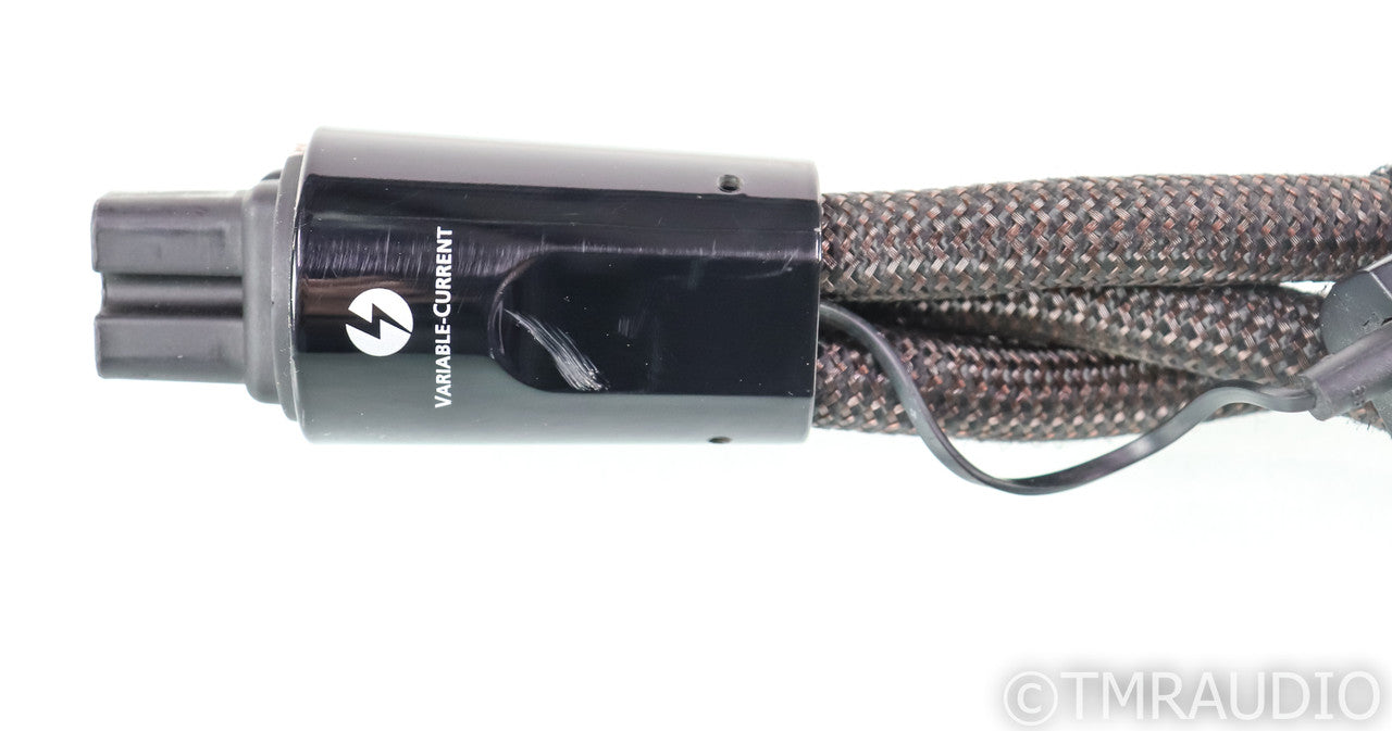 AudioQuest Thunder Power Cable; Amp / Variable-Current; 2m AC Cord