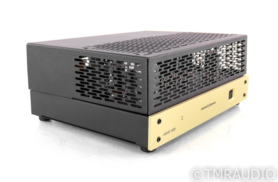 Conrad Johnson Classic Sixty SE Stereo Tube Power Amplifier; 60