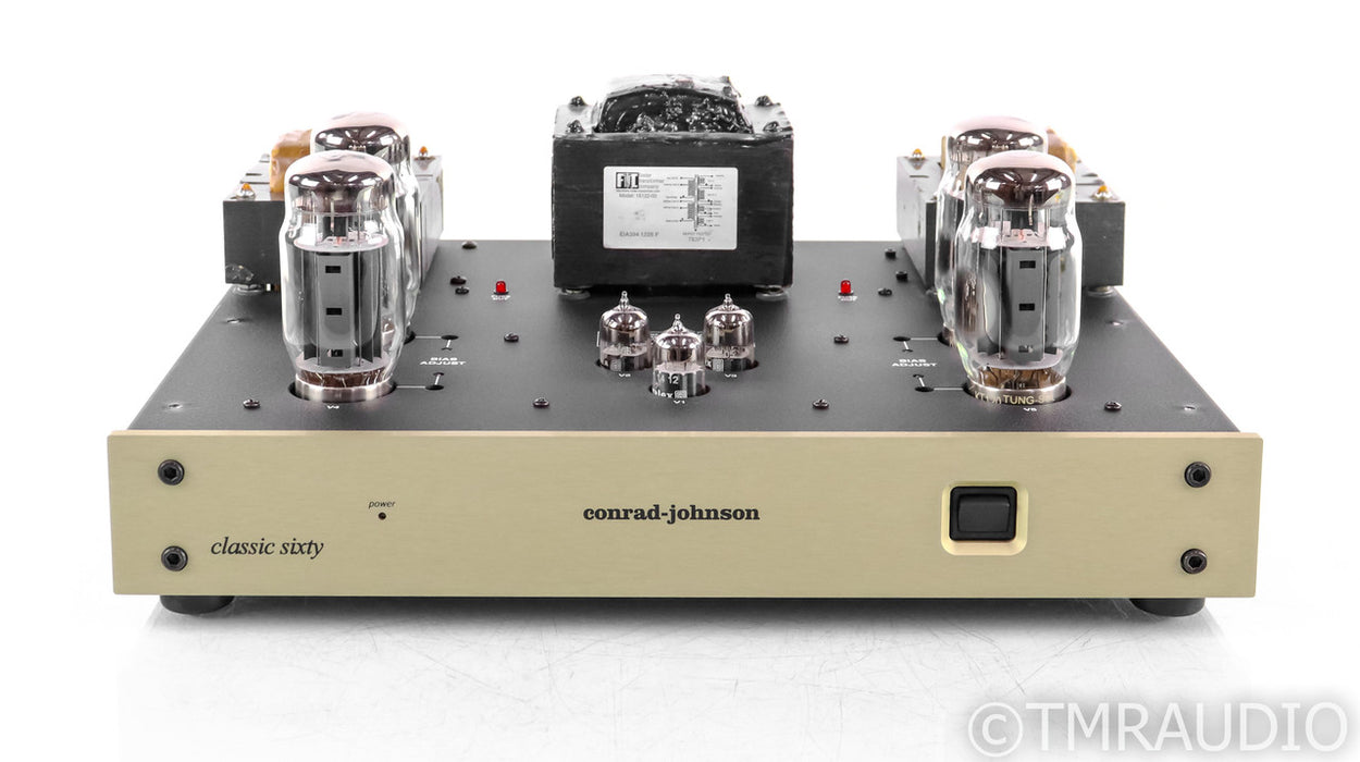 Conrad Johnson Classic Sixty SE Stereo Tube Power Amplifier; 60