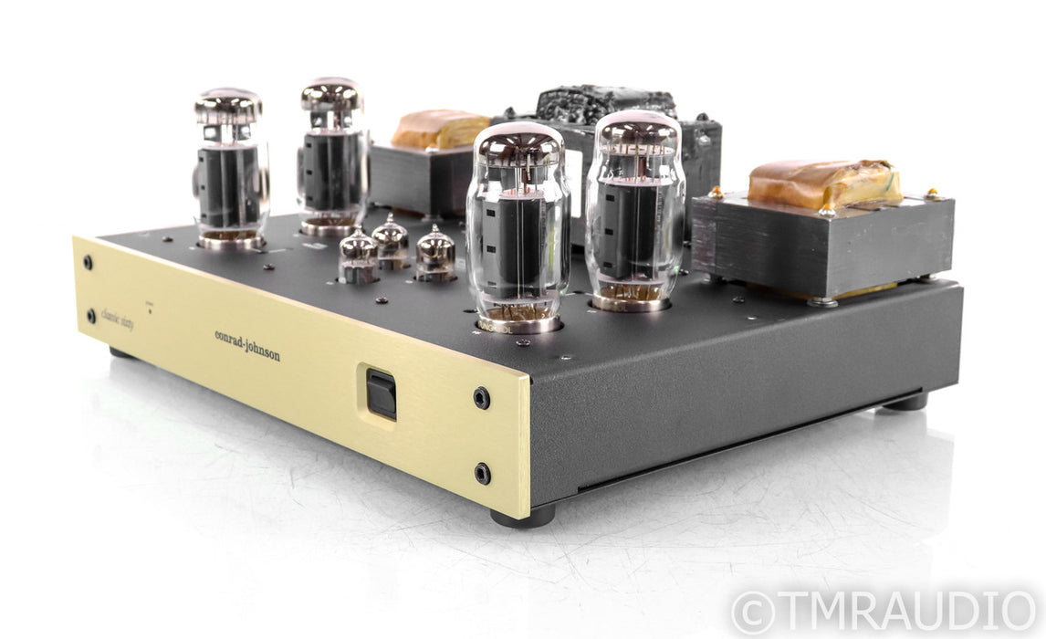 Conrad Johnson Classic Sixty SE Stereo Tube Power Amplifier; 60
