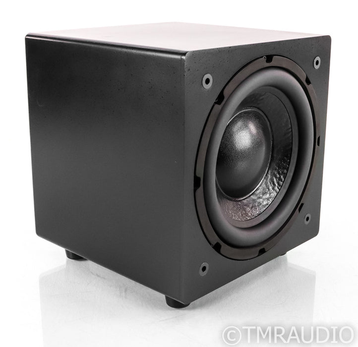 REL Q150E 10" Powered Subwoofer; Q-150-E; Black