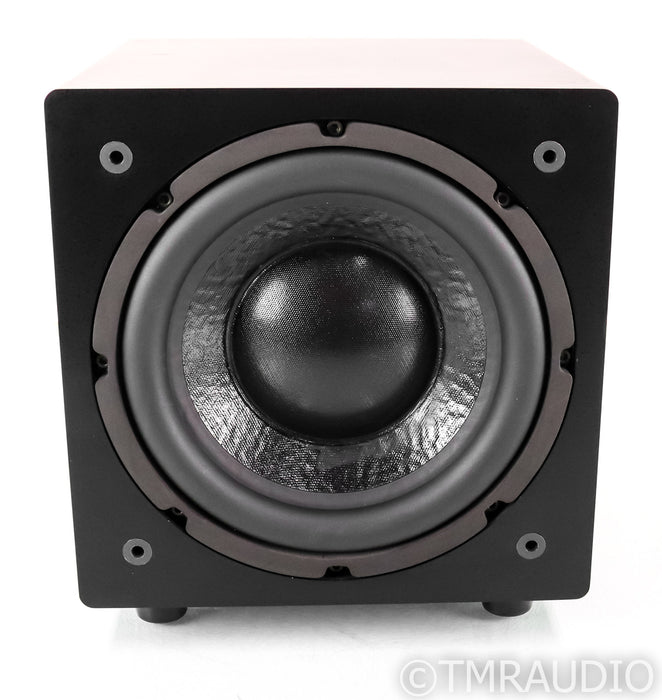 REL Q150E 10" Powered Subwoofer; Q-150-E; Black
