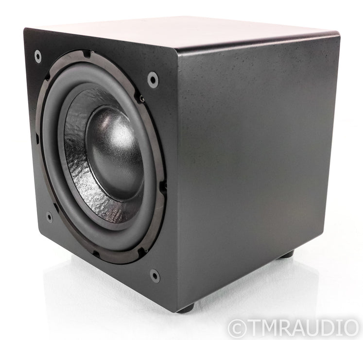 REL Q150E 10" Powered Subwoofer; Q-150-E; Black