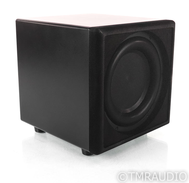 REL Q201E 10" Powered Subwoofer; Q-201-E; Black