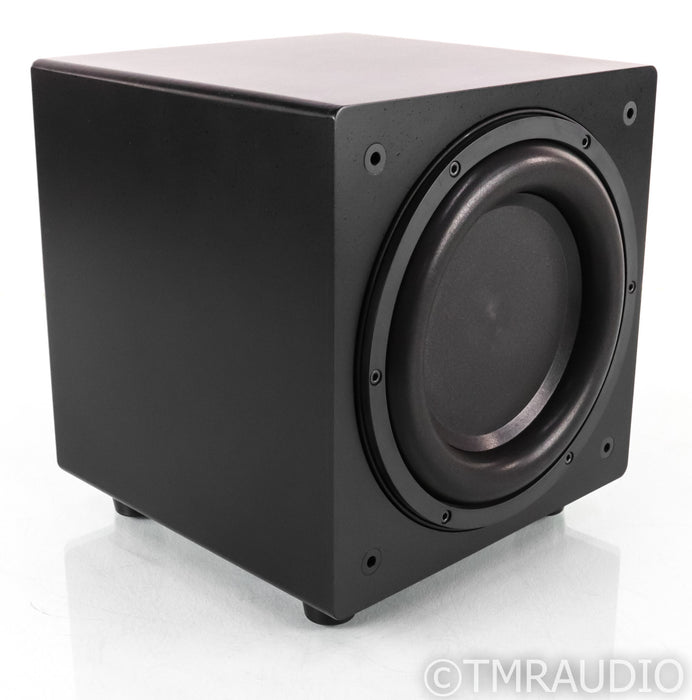 REL Q201E 10" Powered Subwoofer; Q-201-E; Black