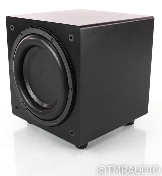 REL Q201E 10" Powered Subwoofer; Q-201-E; Black