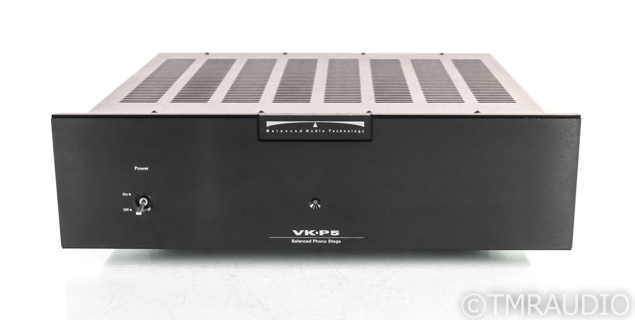 BAT VK-P5 MM / MC Tube Phono Preamplifier