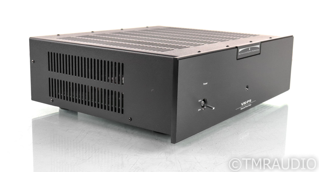 BAT VK-P5 MM / MC Tube Phono Preamplifier