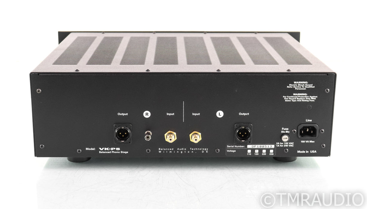 BAT VK-P5 MM / MC Tube Phono Preamplifier