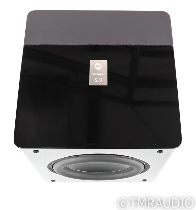 Sumiko S.9 10" Powered Subwoofer; S9; Gloss Black