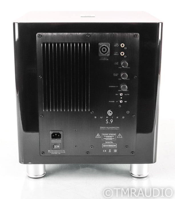Sumiko S.9 10" Powered Subwoofer; S9; Gloss Black
