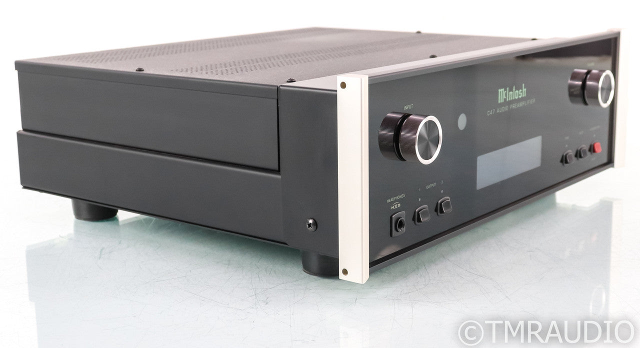 McIntosh C47 Stereo Preamplifier; C-47; D/A Converter; USB; MM / MC Phono