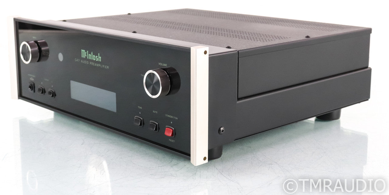 McIntosh C47 Stereo Preamplifier; C-47; D/A Converter; USB; MM / MC Phono