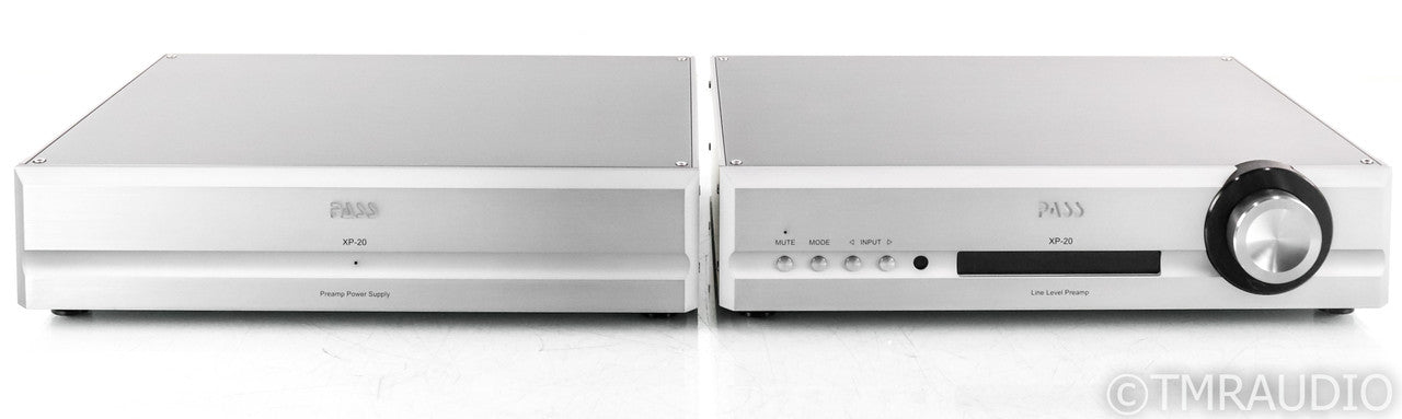 Pass Labs XP-20 Stereo Preamplifier; XP20; Remote
