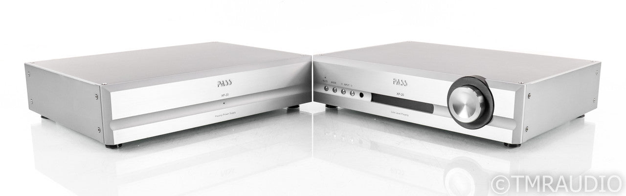 Pass Labs XP-20 Stereo Preamplifier; XP20; Remote