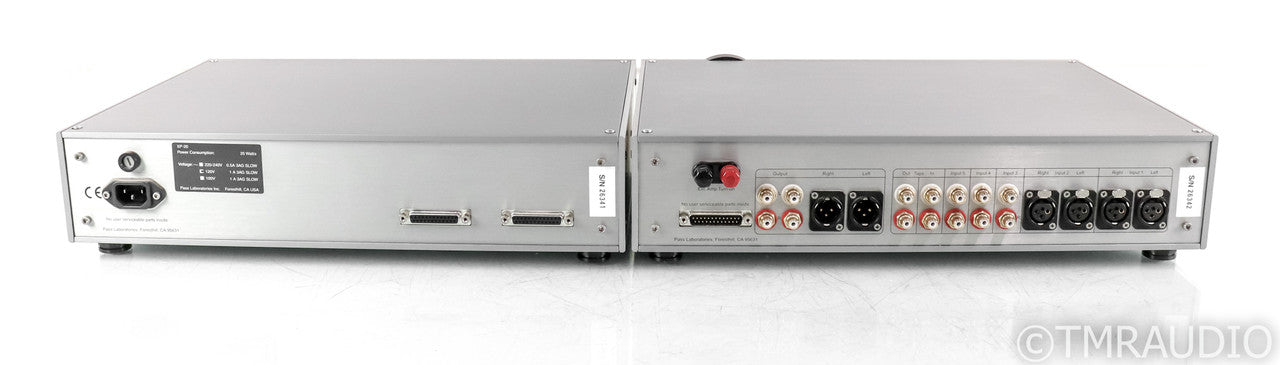 Pass Labs XP-20 Stereo Preamplifier; XP20; Remote