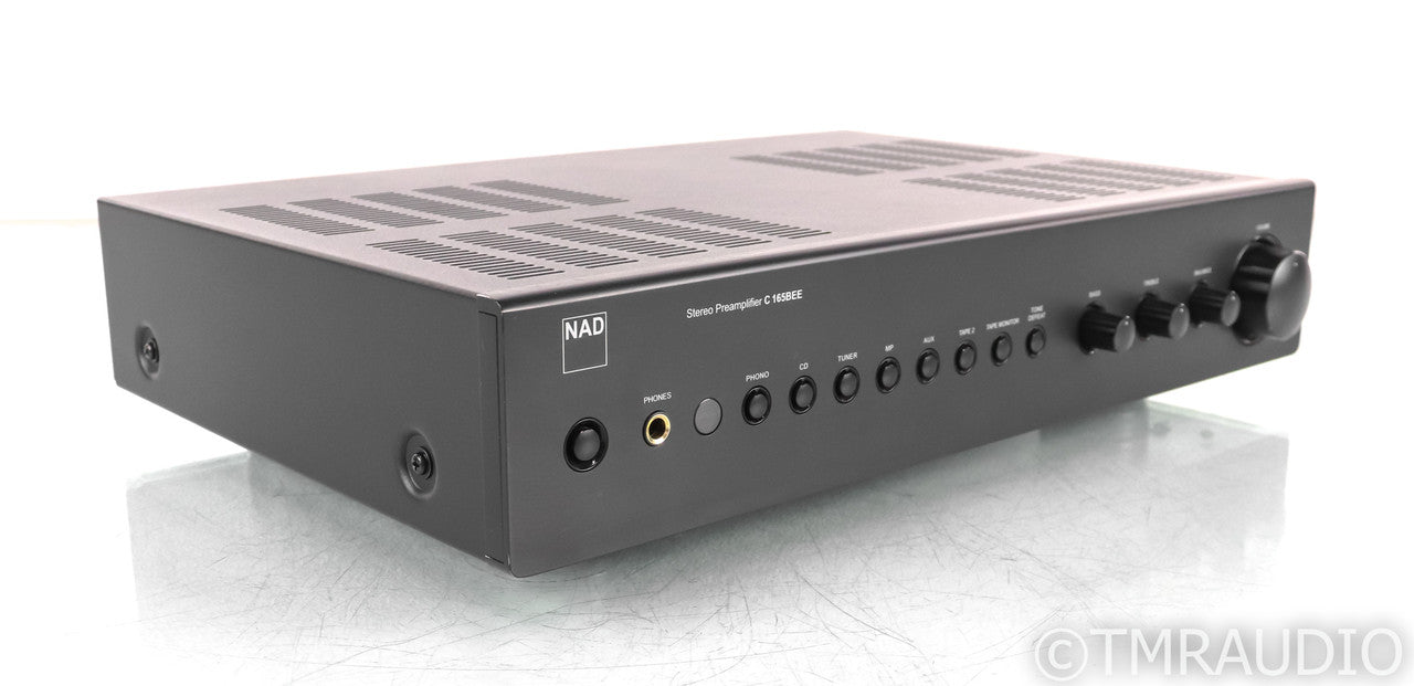 NAD C 165BEE Stereo Preamplifier