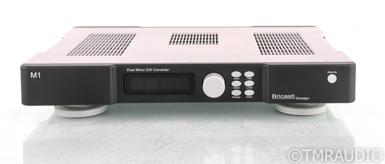 Bricasti M1SE Dual Mono DAC; D/A Converter; Remote; M1-SE w/ Ethernet Board