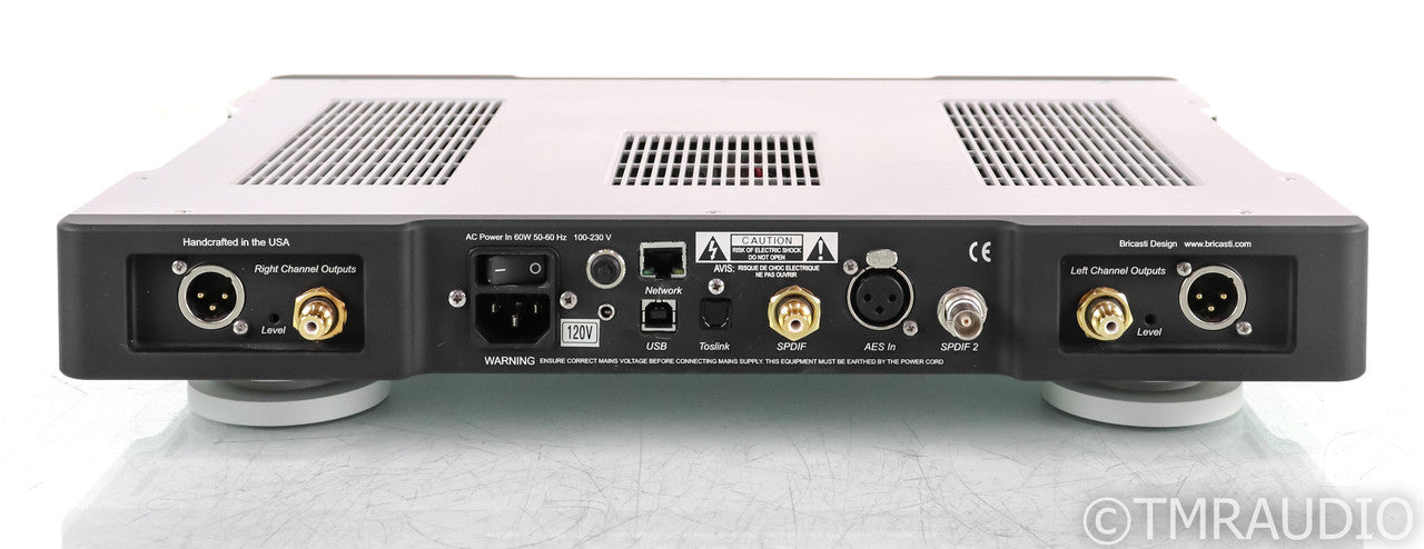 Bricasti M1SE Dual Mono DAC; D/A Converter; Remote; M1-SE w/ Ethernet Board