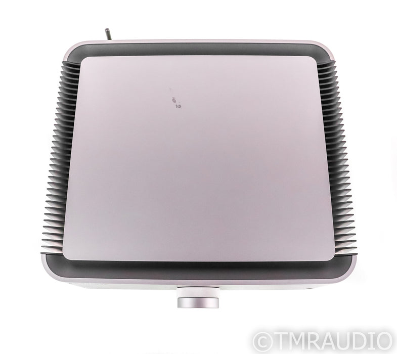 Cambridge Audio Edge A Stereo Integrated Amplifier; Silver; Remote; Bluetooth
