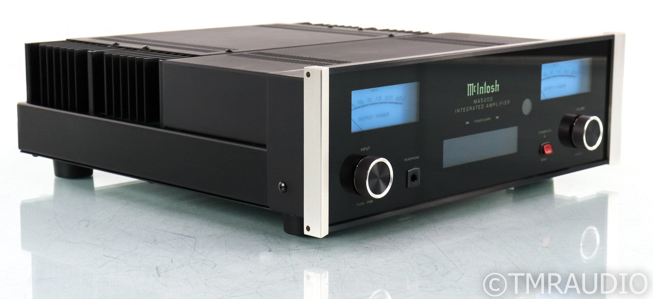McIntosh MA5200 Stereo Integrated Amplifier; MA-5200; MM Phono; Remote