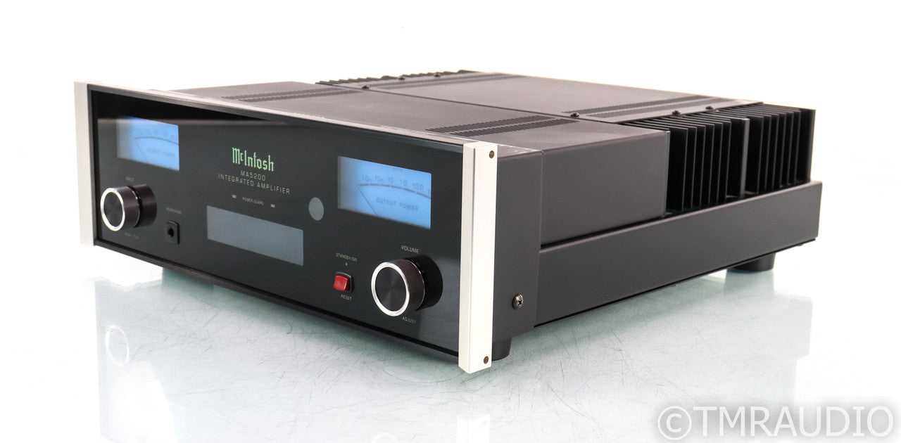 McIntosh MA5200 Stereo Integrated Amplifier; MA-5200; MM Phono; Remote